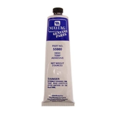 Whirlpool WPY055980 High-Temperature Adhesive OEM Replacement