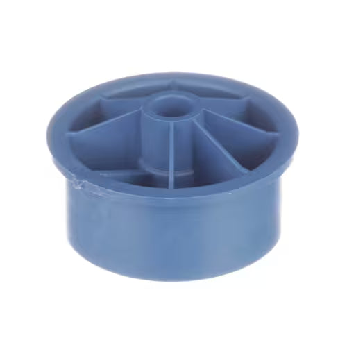 Close-up of bearing and groove on idler pulley WP31001344