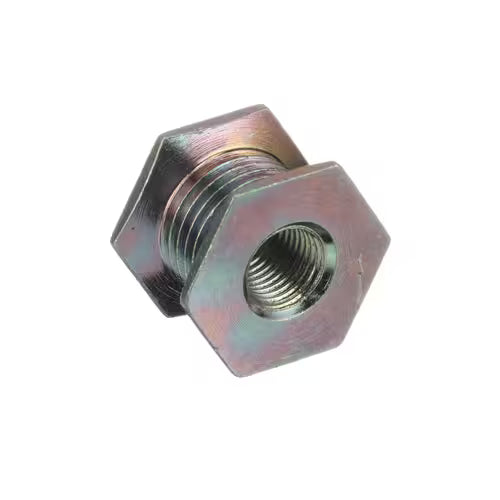 Close-up of belt groove and mounting bore on WP31001535 pulley