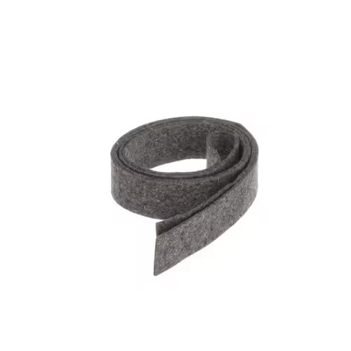 Dryer drum felt seal WP314820 installed in Whirlpool/Maytag dryer