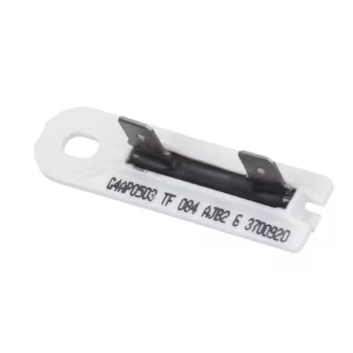 Close-up of terminals and mounting tabs on WP33001762 fuse
