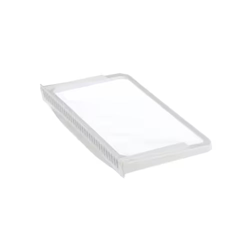 Close-up of nylon mesh screen on WP33001808 filter
