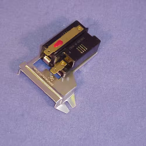 Close-up of mounting bracket for WP338906 sensor