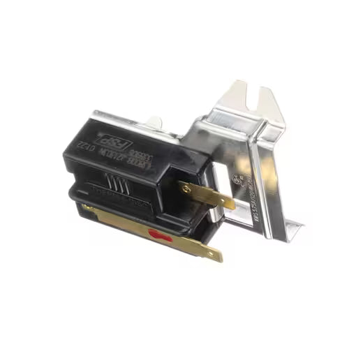 Gas dryer flame sensor WP338906 installed near igniter assembly