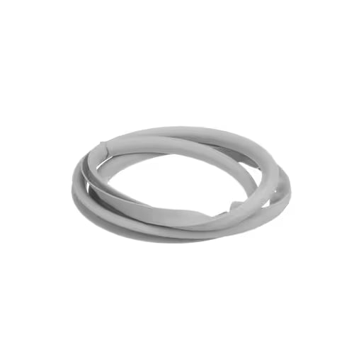 Close-up of mounting groove and rubber seal WP3390733