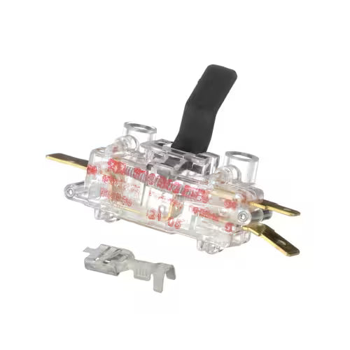 Close-up of terminals on WP3391902 door switch