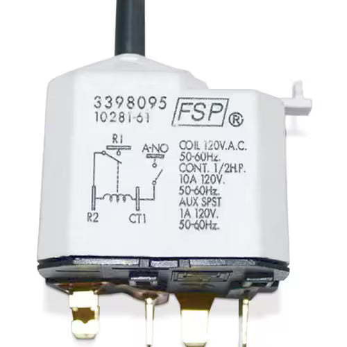 OEM Whirlpool part WP3398095 packaging label