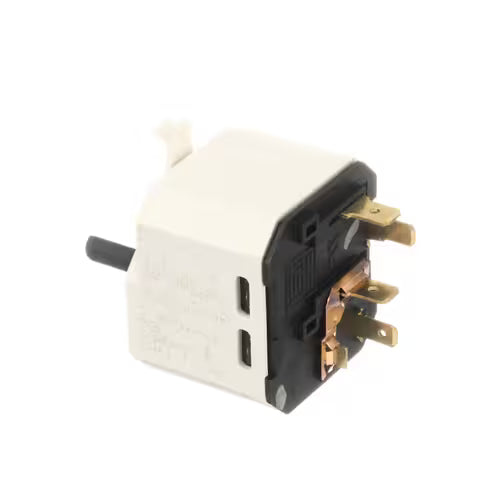 Close-up of terminals on WP3398095 start switch