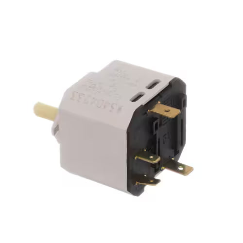 WP3404233 push-to-start switch installed in Whirlpool dryer console