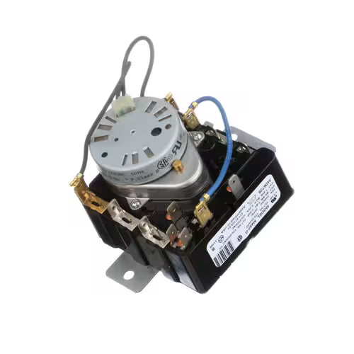 Whirlpool dryer timer WP3406725 close-up contact terminals