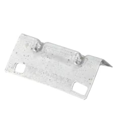 WP37001036 bracket installed on dryer front panel inside cabinet