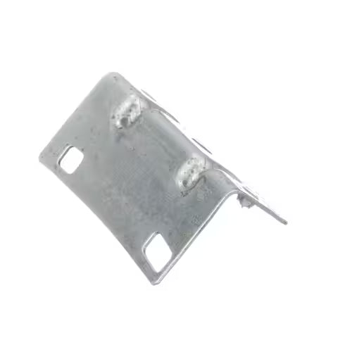 Whirlpool dryer drum glide bracket WP37001036 close-up
