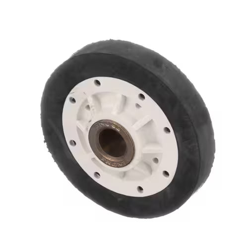 WP37001042 roller installed under dryer drum assembly