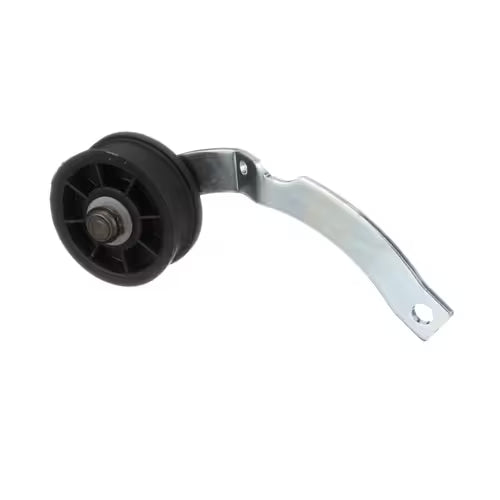 Replacement Dryer Belt WP37001287 Installed on Whirlpool Dryer Drum