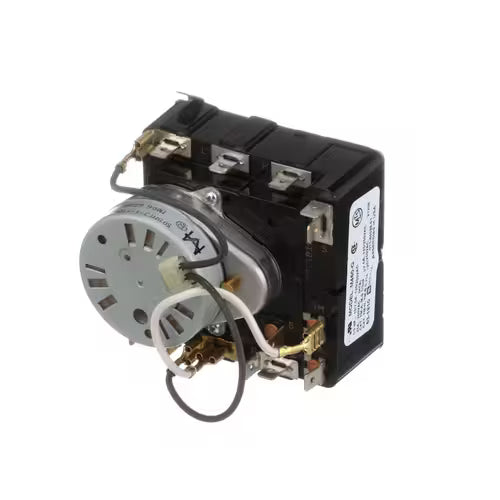 Whirlpool Dryer Timer WP53-1810 Installed Behind Control Console