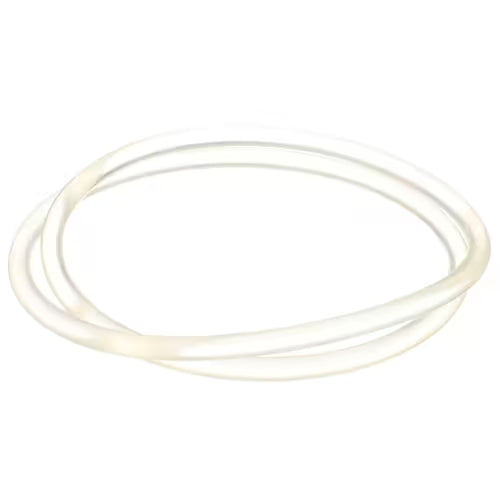 Whirlpool WP691371 Blower Belt Installed on Dryer Motor and Blower Wheel