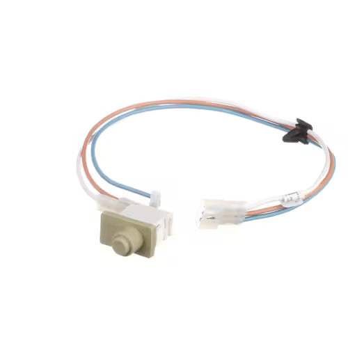 Whirlpool WP8283288 Dryer Door Switch & Wire Harness Installed