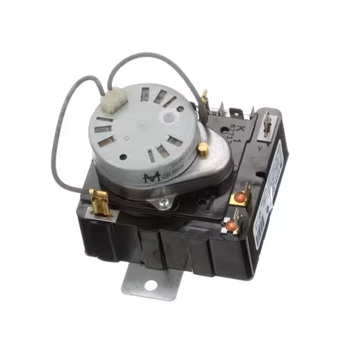Whirlpool Dryer Timer WP8299778 Installed Behind Control Console