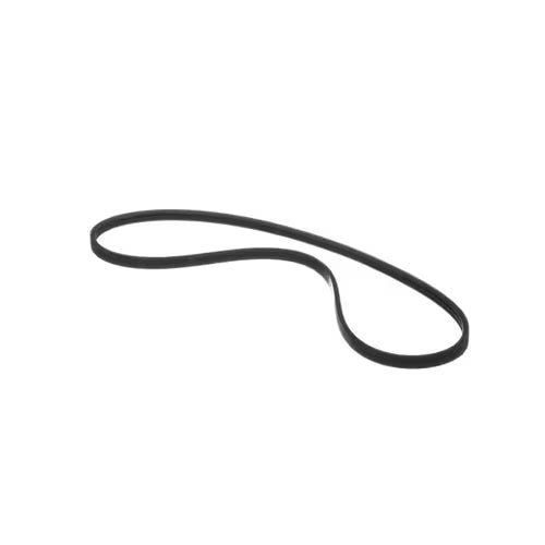 Whirlpool Dryer Blower Belt WP8544742 installed around motor and blower wheel