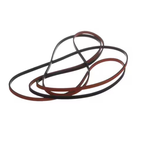 Whirlpool Dryer Drum Drive Belt WP8547168 installed on drum assembly