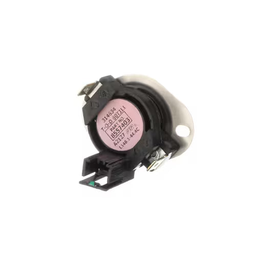 Whirlpool Dryer HP WP8557403 Thermostat Mounted on Heater Housing