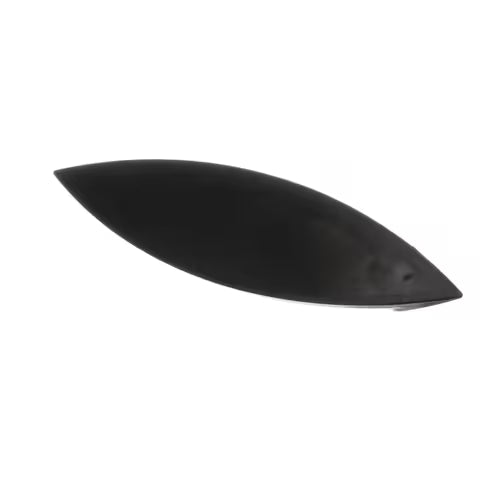Whirlpool Dryer Door Handle WP8559751 Black installed on dryer door