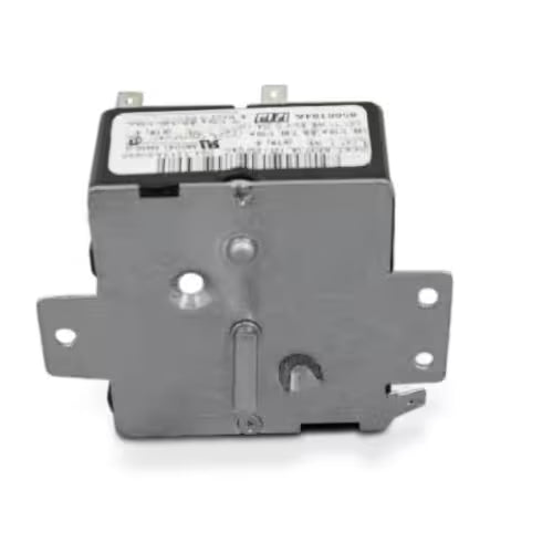 Dryer Timer WP8566184 Installed Behind Control Console