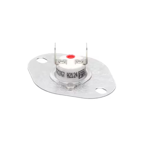 Whirlpool Dryer Thermal Fuse WP8572767 Installed on Heater Housing