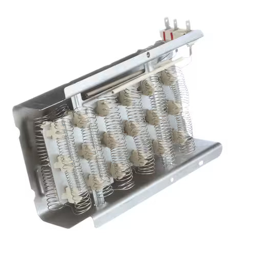 Whirlpool Dryer Heating Element WP8573069 Installed in Dryer Housing