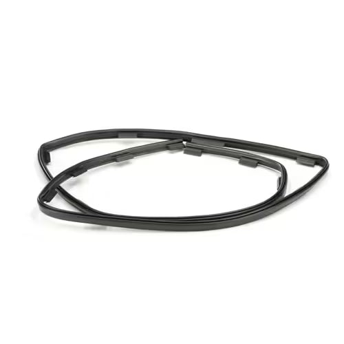 Whirlpool Dryer Door Seal WPW10139457 Installed around drum opening