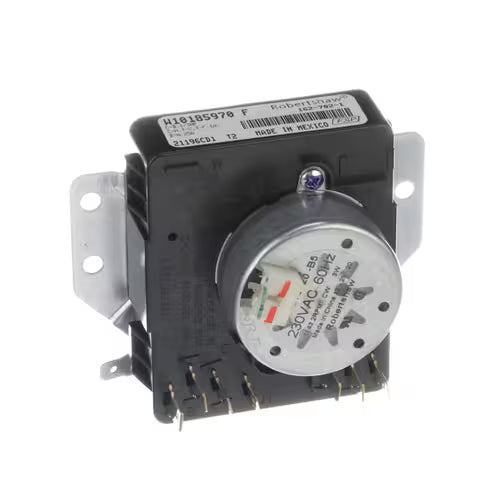 Whirlpool Dryer Timer WPW10185970 Installed Behind Control Console