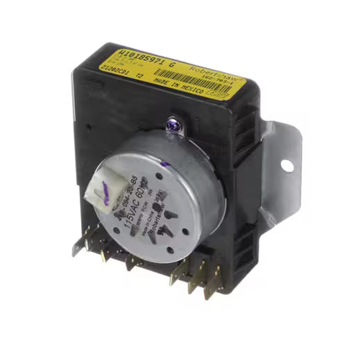 Whirlpool Dryer Timer WPW10185971 installed behind control console
