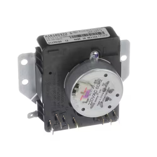 Whirlpool Dryer Timer WPW10185972 installed behind control console