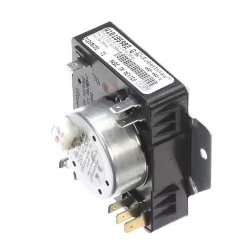 Whirlpool Dryer Timer WPW10185982 Installed Behind Control Console