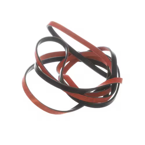Whirlpool Dryer Drive Belt WPW10198086 installed inside dryer drum