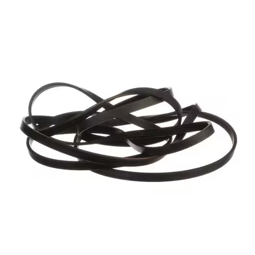 Whirlpool Dryer Drum Belt WPW10205415 installed inside dryer