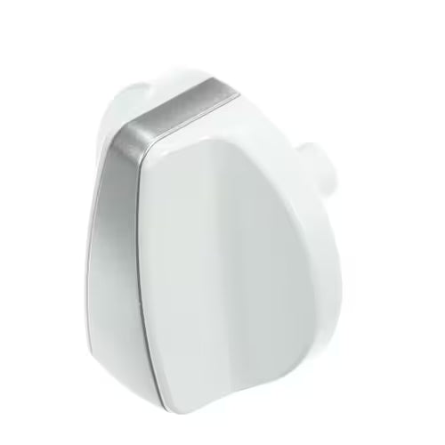 Whirlpool Knob WPW10236098 installed on dryer control pane