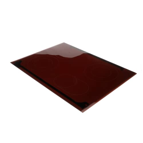 Whirlpool W10297306 Electric Range Glass Cooktop Assembly (Black) – OEM Replacement