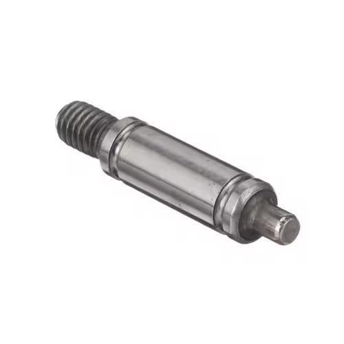 Whirlpool Dryer Drum Roller Axle WPW10359271 installed on front roller support