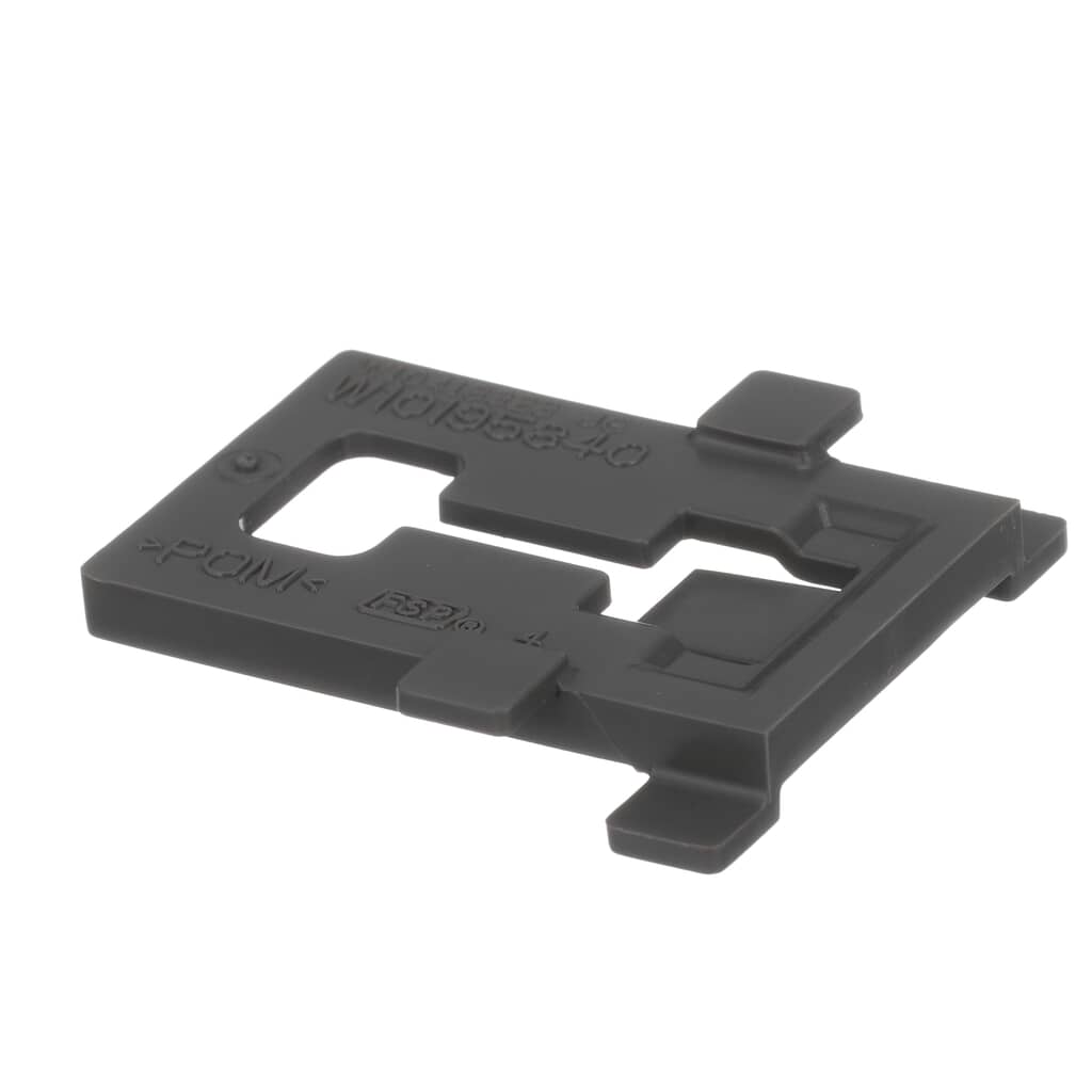 Genuine Whirlpool WPW10195840 rack positioner for dishwasher