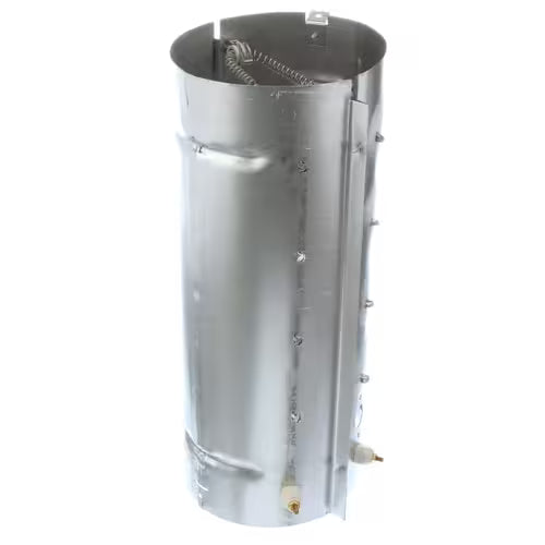 Whirlpool Dryer Heater Assembly WPY303404 installed inside heater housing