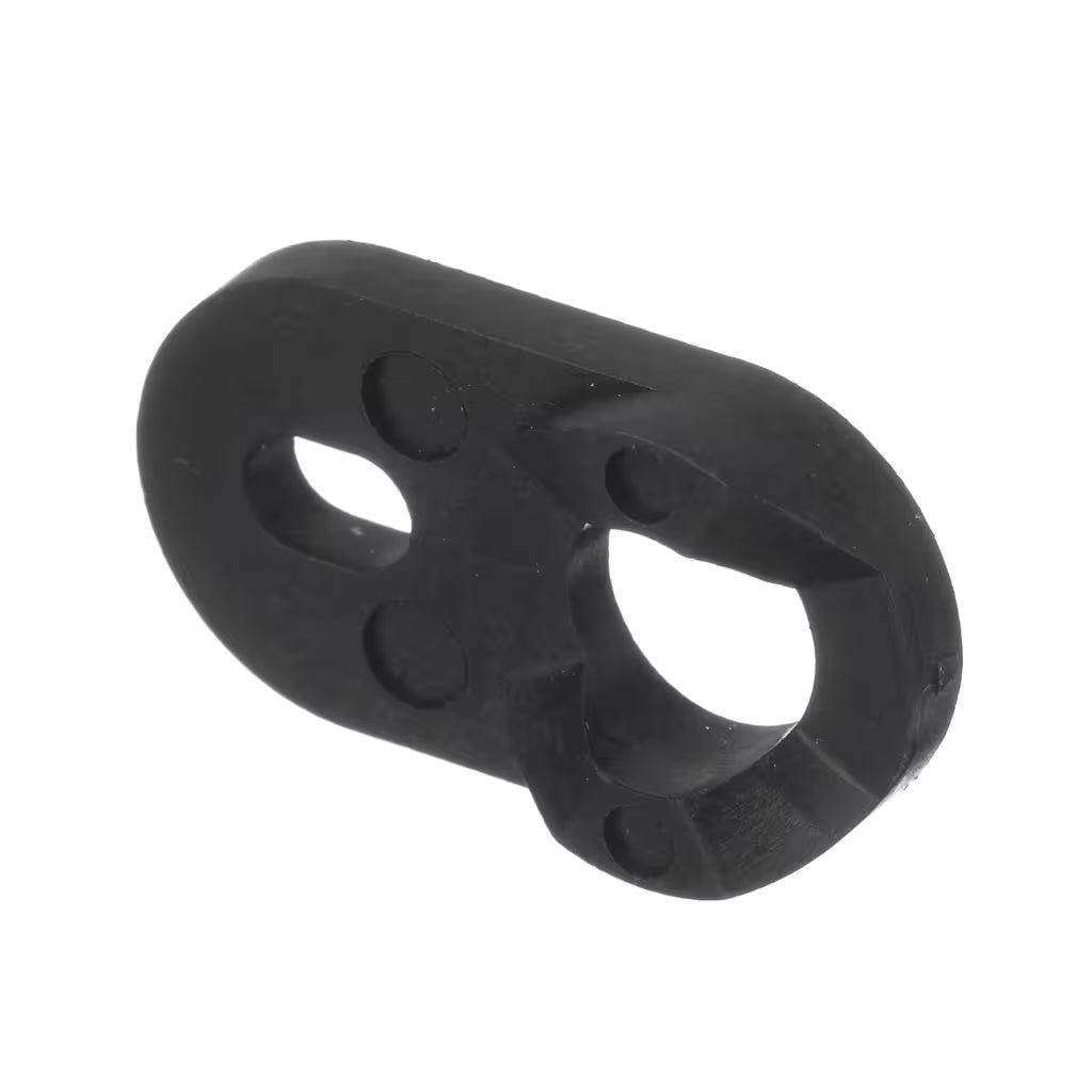 OEM GE hinge cam riser WR02X10140 close-up groove view