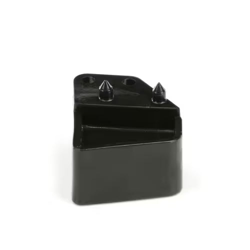 Refrigerator door closure cam WR02X10779 installed in GE model