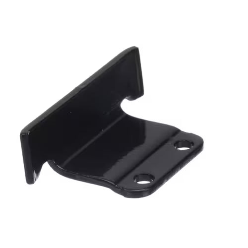 GE door stop WR02X10782 black front view