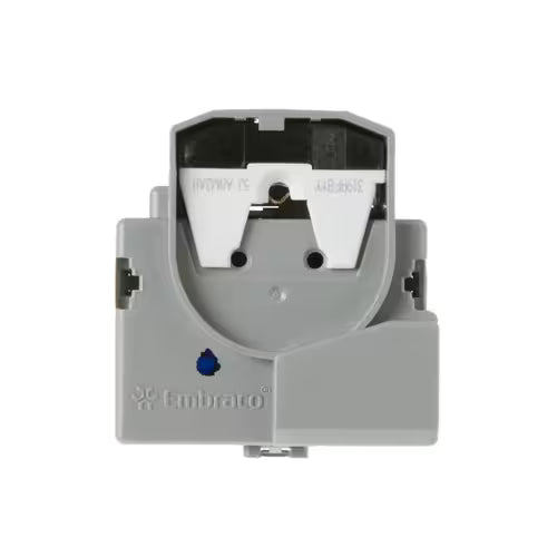 WR07X10097 installation into compressor compartment GE refrigerator