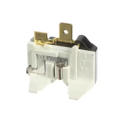 Refrigerator compressor overload protector WR08X10025 installed on GE compressor
