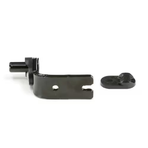 GE WR13X10020 door hinge kit bottom pin and cam assembly