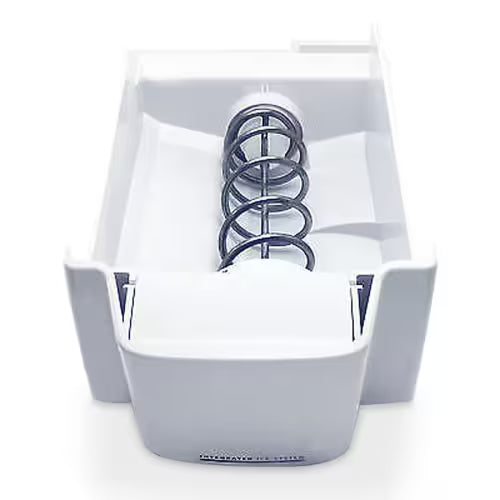 Close-up of part number WR17X11447 molded on bucket edge