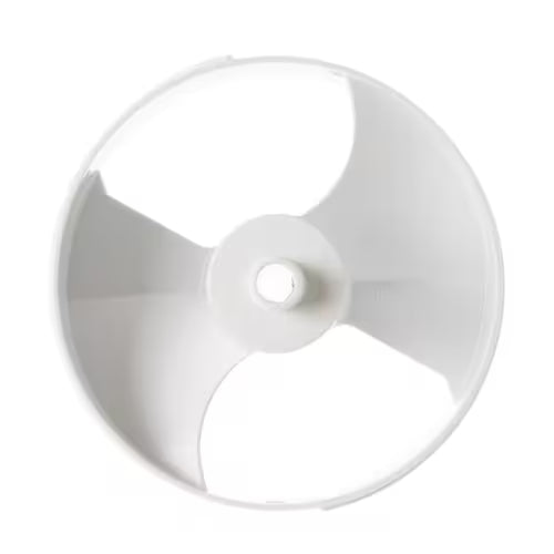 Installation of WR17X11457 helix in refrigerator ice dispenser chute