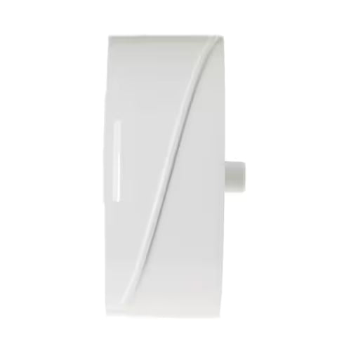 Close-up of GE WR17X11457 part number on auger component